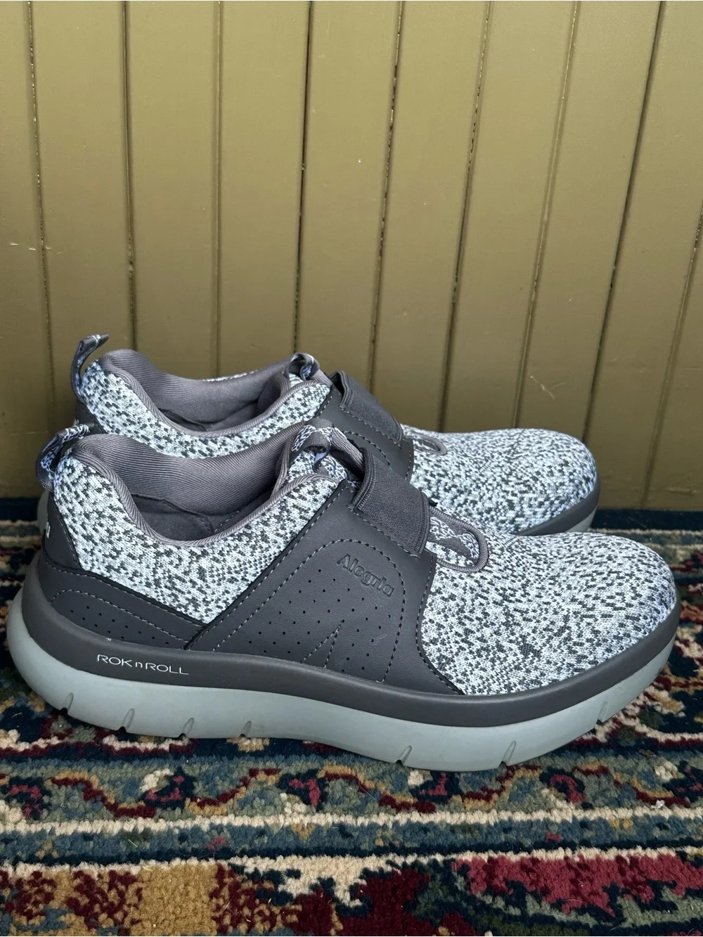 Alegria Rok n Roll Rotation Walking Sneakers LIKE NEW 38